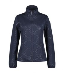 Sweter Damski Luhta Antikkala. Niebieskie swetry klasyczne damskie Luhta, s, z materiału, bez kołnierzyka. Za 319.00 zł.