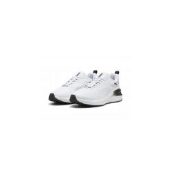 Buty sportowe męskie Puma Hypnotic. Białe buty sportowe na co dzień męskie Puma, z materiału, bez zapięcia, na fitness i siłownię. Za 228.80 zł.