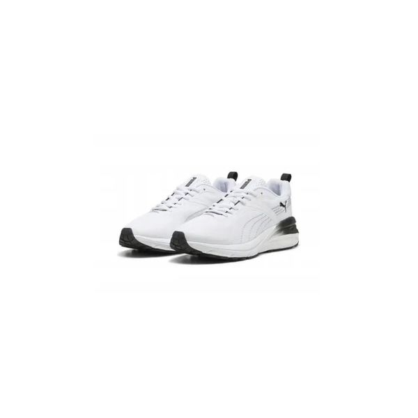 Buty sportowe męskie Puma Hypnotic. Białe buty sportowe na co dzień męskie Puma, z materiału, bez zapięcia, na fitness i siłownię. Za 228.80 zł.