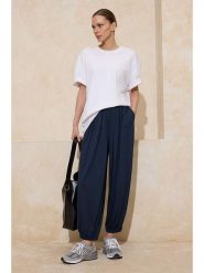 Trendyol Spodnie w kolorze antracytowym rozmiar: M. Czarne spodnie materiałowe damskie Trendyol, bez wzorów, z materiału. Za 86.99 zł.