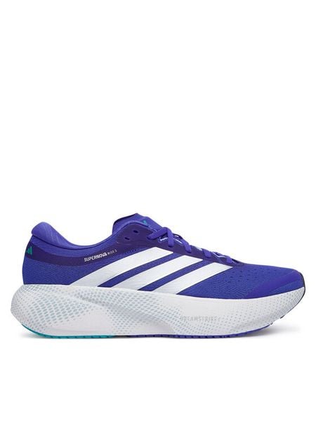 Adidas Buty do biegania Supernova Rise 3 JP8687 Niebieski. Niebieskie obuwie do biegania damskie Adidas. Za 551.99 zł.