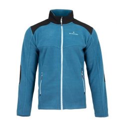 Bluza męska BERGSON Urho1. Niebieskie bluzy bez kaptura męskie Bergson, l. W wyprzedaży za 289.00 zł.