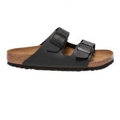Klapki turystyczne uniseks Birkenstock Arizona 791. Brązowe klapki i japonki męskie Birkenstock, z materiału. Za 523.00 zł.