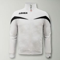 Męska Kurtka Biegowa Salvador Kluczowe Cechy Czarny-Biały. Białe kurtki męskie Legea, m, bez wzorów, z poliesteru, z kapturem. Za 72.00 zł.