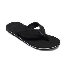 Sandały dla Mężczyzn MOLOKAI LAYBACK Multicolore. Czarne sandały męskie Quiksilver, z gumy, bez zapięcia. Za 119.99 zł.