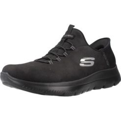 Buty do chodzenia damskie Skechers Bbk Summit. Czarne obuwie do biegania damskie Skechers. Za 342.99 zł.
