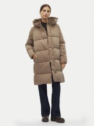 Vero Moda Kurtka zimowa Stella 10300030 Beżowy Loose Fit. Brązowe kurtki damskie Vero Moda, na zimę, xs, bez wzorów, z syntetyku, bez kaptura. Za 329.99 zł.