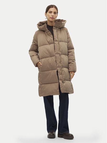 Vero Moda Kurtka zimowa Stella 10300030 Beżowy Loose Fit. Brązowe kurtki damskie Vero Moda, na zimę, xs, bez wzorów, z syntetyku, bez kaptura. Za 329.99 zł.