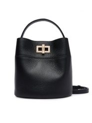 Furla Torebka Amelia Mini WE00879 HSF000 CN O6000 Czarny. Czarne torebki klasyczne damskie Furla, bez wzorów, ze skóry, bez dodatków. Za 1,179.00 zł.
