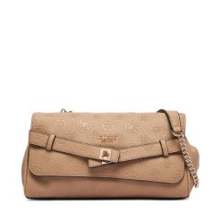 Torebka Guess. Brązowe torebki klasyczne damskie Guess, z aplikacjami, bez dodatków. Za 584.99 zł.