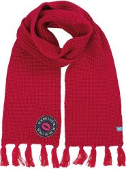 Döll Szal w kolorze czerwonym - (D)120 x (S)14 cm rozmiar: onesize. Czerwone szaliki dziecięce Doll, z materiału, bez ramiączek. Za 43.95 zł.