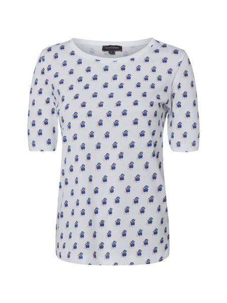 Franco Callegari Koszulka Kobiety Bawełna (100%) biały, M. Białe t-shirty damskie Franco Callegari, m, bez wzorów, z bawełny, bez kołnierzyka. Za 99.95 zł.