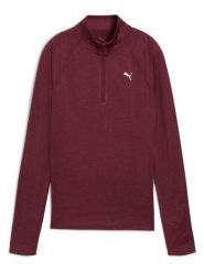 Puma Koszulka "Velocity Cloudspun" w kolorze czerwonym do biegania rozmiar: L. Czerwone bluzki sportowe damskie Puma, l, z materiału, bez kołnierzyka, bez ramiączek. Za 183.15 zł.