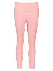 Under Armour Legginsy funkcyjne w kolorze jasnoróżowym rozmiar: XS. Pomarańczowe legginsy damskie Under Armour, xs, bez wzorów, z materiału. Za 57.06 zł.