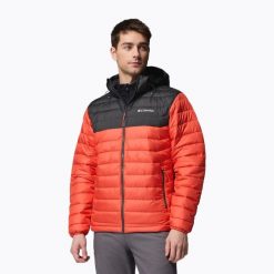 Kurtka męska Columbia Powder Lite II Hooded. Brązowe kurtki męskie Columbia, m, bez wzorów, casualowe, bez kaptura. Za 509.99 zł.
