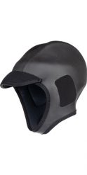 Czapka neoprenowa Quiksilver Mt Sessions 2mm. Czarne czapki męskie Quiksilver, bez wzorów, z elastanu, sportowe. Za 94.99 zł.
