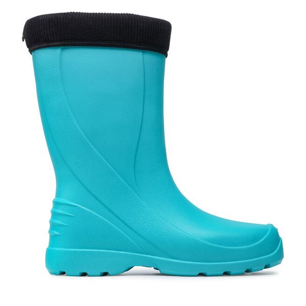 Kalosze Dry Walker. Niebieskie kalosze damskie Dry Walker, bez wzorów. Za 139.99 zł.