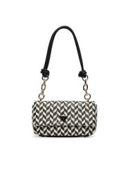 Guess Torebka Tessi HWWG76 91190 Czarny. Czarne torebki klasyczne damskie Guess, z aplikacjami, ze skóry, bez dodatków. Za 639.99 zł.