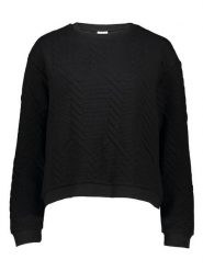 Sublevel Bluza w kolorze czarnym rozmiar: M. Czarne bluzy bez kaptura damskie Sublevel, m. Za 52.67 zł.