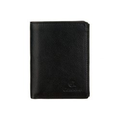 ALVARO Portfel męski skórzany czarny Canaletto RFID. Czarne portfele męskie bez wzorów, ze skóry. Za 189.00 zł.
