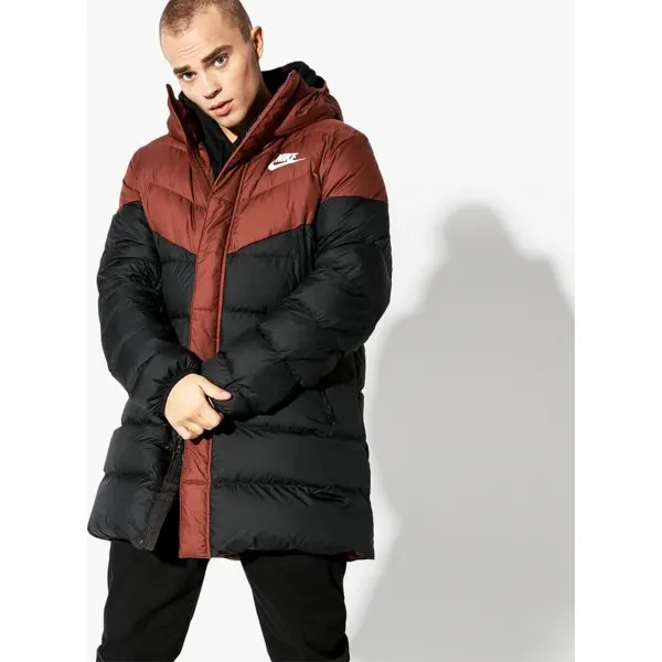 Nike Kurtka M Nsw Dwn Fill Wr Parka Hd Rus , czarny, rozmiar S. Czarne kurtki męskie Nike, na zimę, m, bez wzorów, z materiału. W wyprzedaży za 469.99 zł.