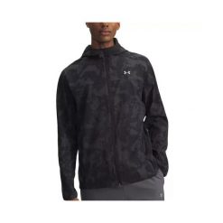 Kurtka wodoodporna Under Armour Velociti Pro Storm. Białe kurtki męskie Under Armour, m, bez wzorów, z materiału, bez kaptura. Za 435.00 zł.