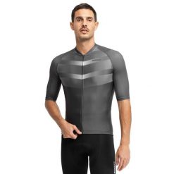 Męska koszulka rowerowa z krótkim rękawem Kolarstwo Siroko M2 Morcuera. Czarne t-shirty sportowe męskie SIROKO, na lato, m, bez ramiączek, rowerowe. W wyprzedaży za 210.00 zł.