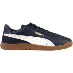 Buty Puma Club 5v5 M 389406 05 czarne. Czarne buty sportowe na co dzień męskie z gumy, bez zapięcia. Za 362.46 zł.