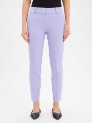 HUGO spodnie materiałowe - Hedima Kobiety lila, 40. Spodnie materiałowe damskie Hugo, bez wzorów, z materiału, eleganckie. Za 479.95 zł.