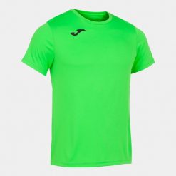 Koszulka do biegania męska Joma Record II. Niebieskie t-shirty sportowe męskie Joma, l, z poliesteru, bez ramiączek, do biegania. Za 59.99 zł.