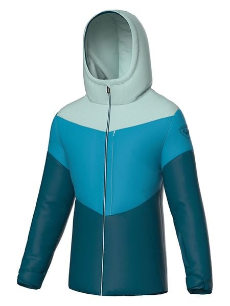 ROSSIGNOL Kurtka narciarska "Corbet's" w kolorze błękitno-granatowym rozmiar: M. Niebieskie kurtki narciarskie i snowboardowe damskie Rossignol, m, bez wzorów, bez kaptura, narciarskie. Za 633.92 zł.