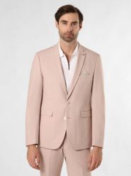 Finshley & Harding London kurtka modułowa - Brixdon Mężczyźni Slim Fit Sztuczne włókno różowy, 102. Czerwone kurtki męskie Finshley & Harding London, m, bez wzorów, z włókna, eleganckie, bez kaptura. Za 479.95 zł.