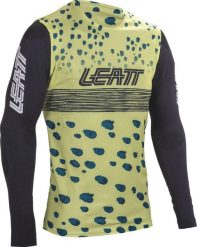 Koszulka rowerowa LEATT Jersey MTB Gravity 5.0. Zielone t-shirty sportowe męskie LEATT, l, z dzianiny, bez ramiączek, rowerowe. Za 430.25 zł.