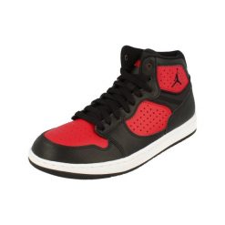 Buty męskie sneakersy sportowe Nike JORDAN ACCESS. Czarne obuwie do biegania damskie Nike. W wyprzedaży za 379.00 zł.