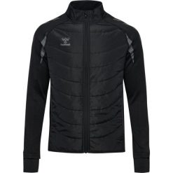 Kurtka treningowa Hummel BTC. Czarne kurtki męskie HUMMEL, bez wzorów, sportowe, bez kaptura. Za 293.50 zł.