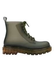 Melissa Botki w kolorze khaki rozmiar: 38. Brązowe botki damskie Melissa, bez obcasa, bez zapięcia. Za 250.35 zł.