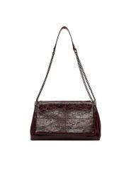 Badura Torebka C-AILA-LDA7951 Bordowy. Czerwone torebki klasyczne damskie Badura, bez wzorów, z materiału, bez dodatków. Za 229.99 zł.