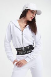 Bluza dresowa damska PHILIPP PLEIN. Bluzy bez kaptura damskie Philipp Plein, xs, z dresówki. W wyprzedaży za 2,183.35 zł.