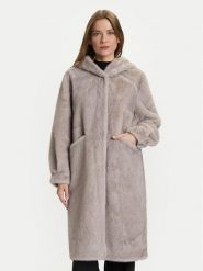 Rinascimento Futro CFC0122225003 Szary Regular Fit. Szare futra damskie RINASCIMENTO, xs. Za 719.99 zł.