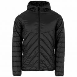Kurtka puchowa Stanno Prime Puffer II. Czarne kurtki męskie STANNO, na zimę, m, bez wzorów, z poliamidu, eleganckie, bez kaptura. Za 422.50 zł.