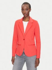 Fransa Marynarka 20605896 Czerwony Regular Fit. Czerwone marynarki i żakiety damskie Fransa, xl, bez wzorów, z syntetyku. Za 139.99 zł.