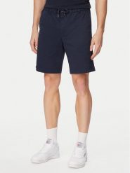Jack & Jones Szorty materiałowe Jaiden Rocco 12292831 Granatowy Regular Fit. Niebieskie szorty męskie Jack & Jones, z bawełny, bez kołnierzyka. Za 129.99 zł.