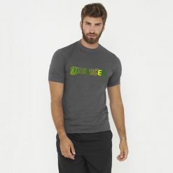 T-shirt z bawełny DREAMER ciemnoszary. Szare t-shirty męskie Legea, m, bez wzorów, z bawełny, bez kołnierzyka. Za 43.00 zł.