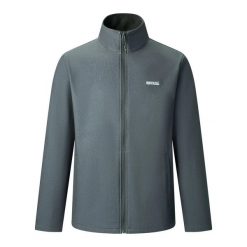 Męski Softshell Cera V. Szare kurtki softshell damskie Regatta, l, bez wzorów, z elastanu, bez kaptura. Za 179.99 zł.