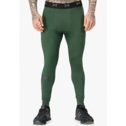 Legginsy Tapout Functional. Czarne bielizna termoaktywna męska TAPOUT, m, bez wzorów. Za 215.50 zł.