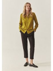 TATUUM Spodnie chino "Darlino" w kolorze brązowym rozmiar: 42. Brązowe spodnie materiałowe damskie Tatuum, bez wzorów. Za 91.95 zł.