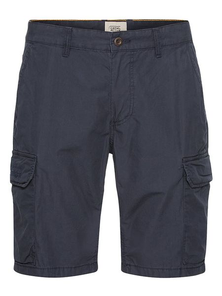 Camel Active Bojówki w kolorze granatowym rozmiar: W32. Niebieskie szorty męskie Camel Active, bez wzorów, z bawełny. Za 122.67 zł.