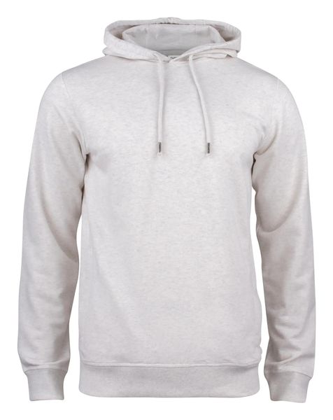 Clique Premium OC Hoody – bluza z kapturem z bawełny organicznej – nature. Szare bluzy z kapturem męskie CLIQUE, m, z bawełny. Za 267.22 zł.