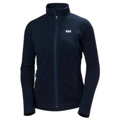 Damska polarowa kurtka narciarska Helly Hansen Daybreaker. Niebieskie kurtki damskie Helly Hansen, xl, bez wzorów, z polaru, bez kaptura, narciarskie. Za 339.00 zł.