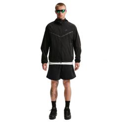 Męskie szorty Nike M NRG NOCTA TCH FLC OH PANT HQ0470-010. Czarne szorty męskie Nike, m, z bawełny, do biegania. Za 256.92 zł.